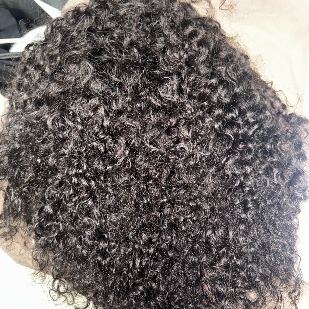 Luxurious Curly Black Hair Extensions